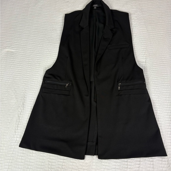 Guess Black Sleeveless Vest - Picture 8 of 9